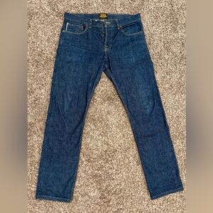 Brave Star Slim Straight - 14oz “Green Dragon” 34x33